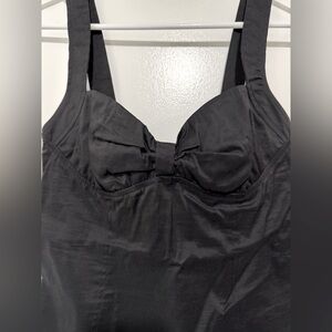 Rebecca Taylor Bustier Style Top Black Size 2